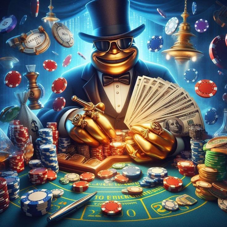 Ilustrasi pemain memasang taruhan olahraga dan slot online melalui aplikasi dewi288 dengan sistem aman
